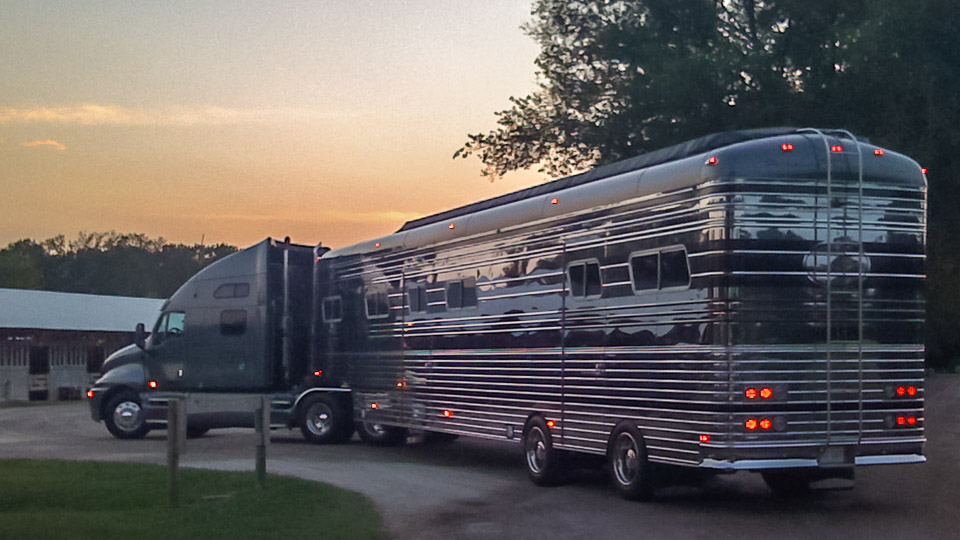 Trailering Horses