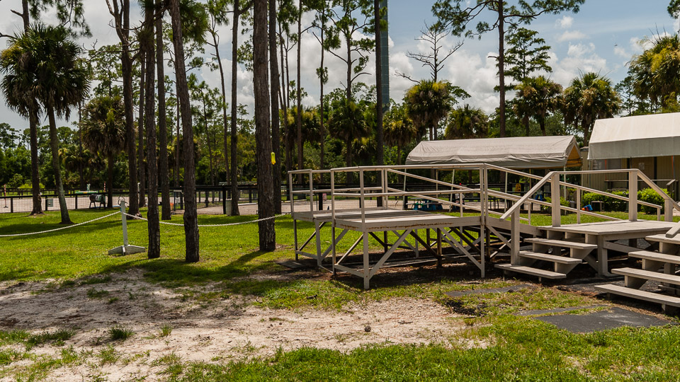 Assisted riding barns