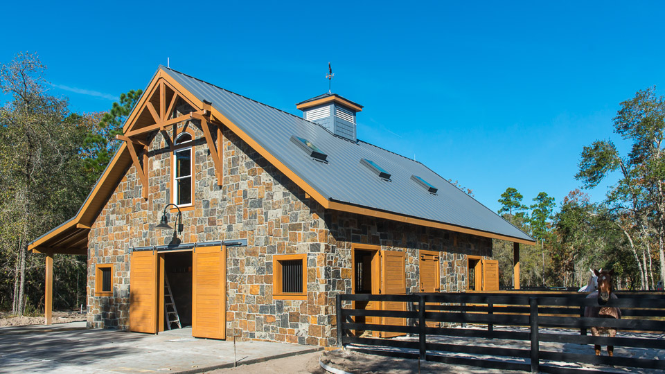 Barn Exterior Views