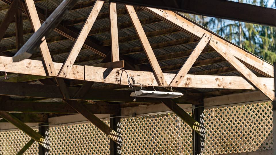 Barn Damage From Weather