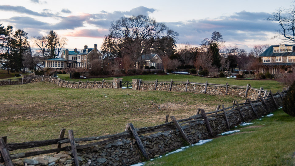 Fence styles