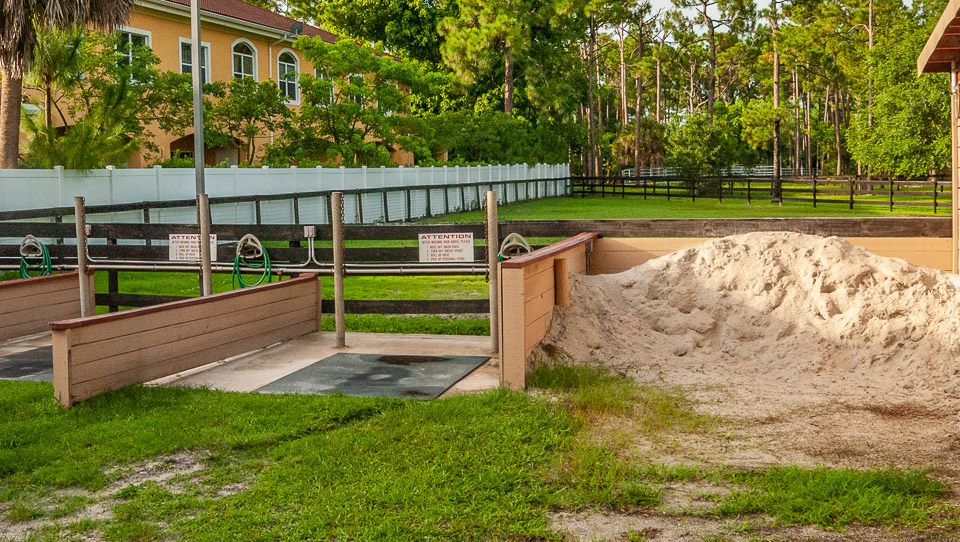 Food and bedding storage