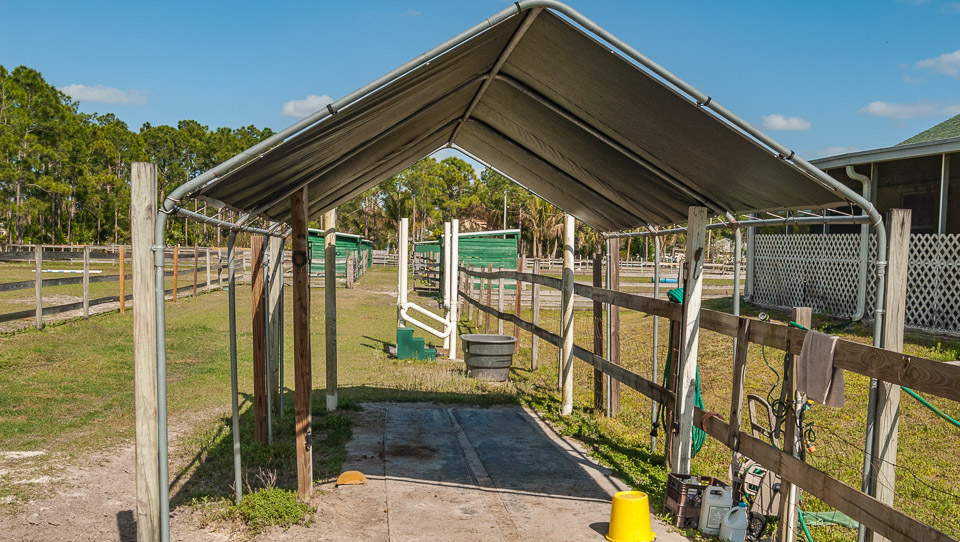 Grooming Stalls And Wash Areas