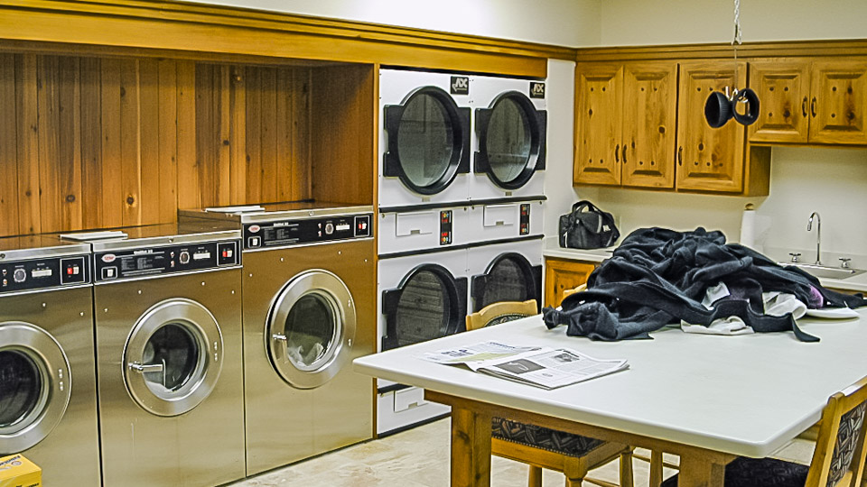 Laundry rooms