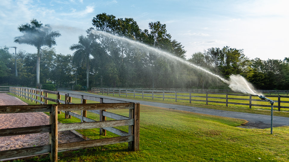 Pasture Irrigation