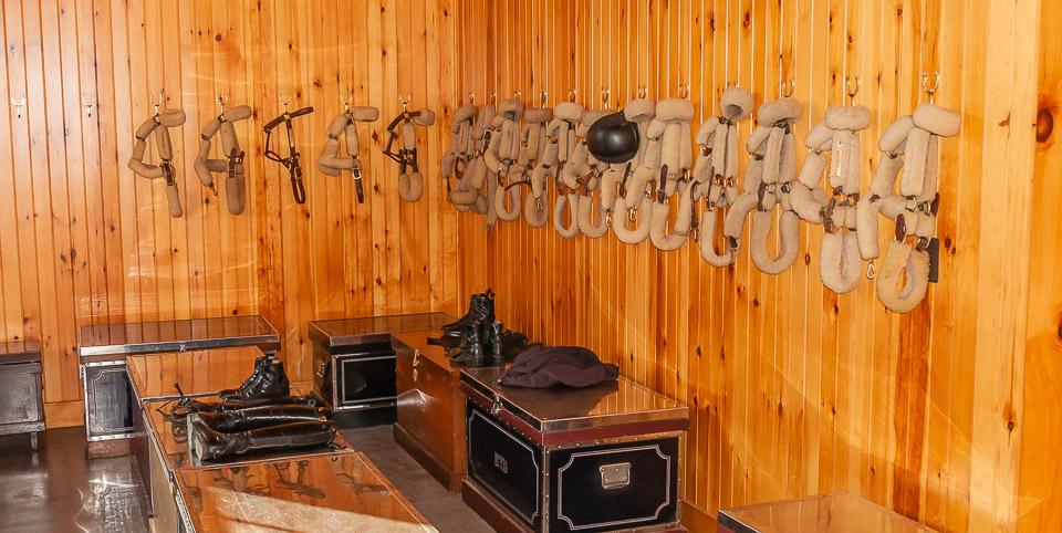 Tack Rooms